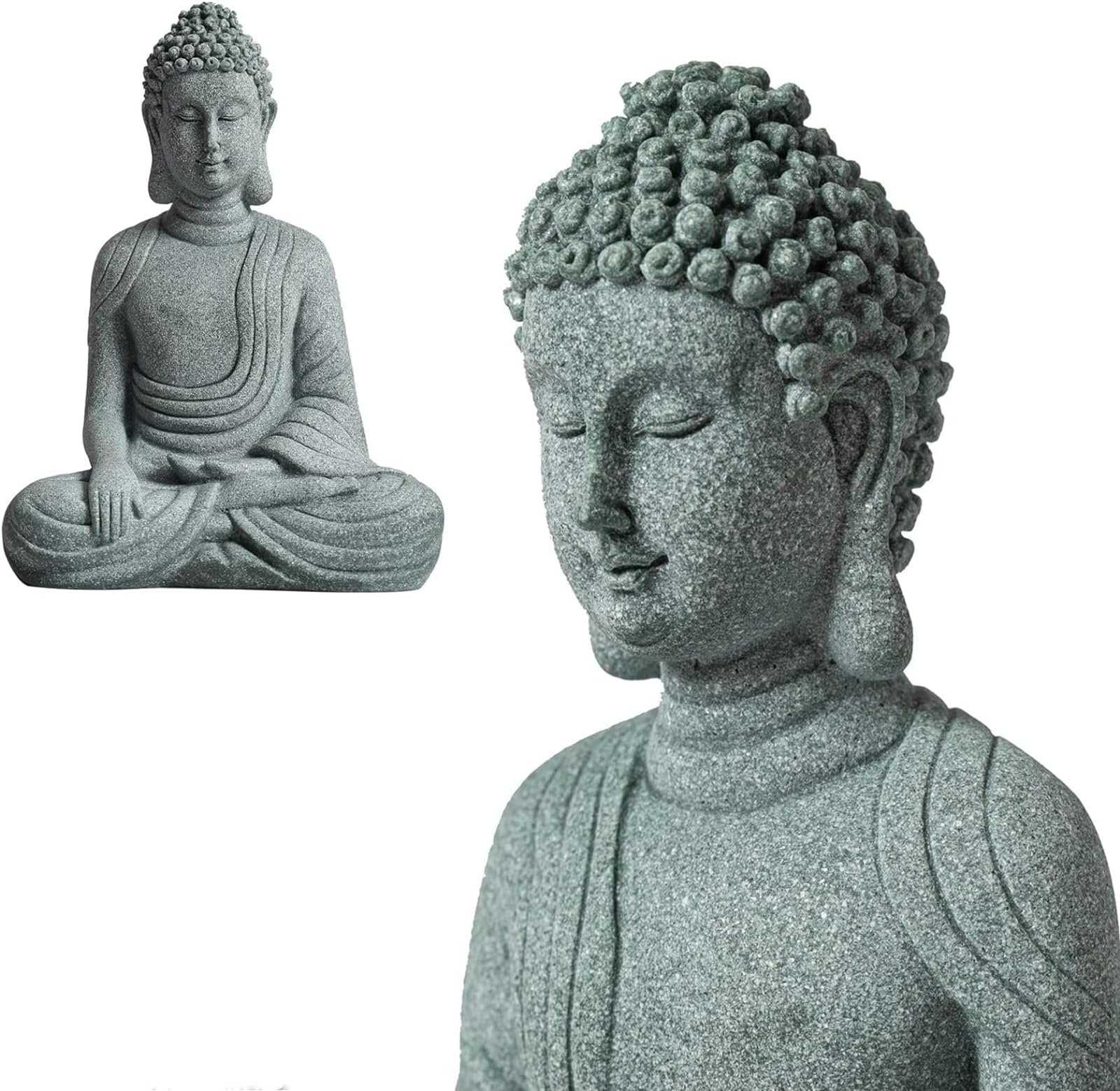 Amazon.co.jp: FENGSHUI-CAISHEN ハンドメイド小仏像 自宅用